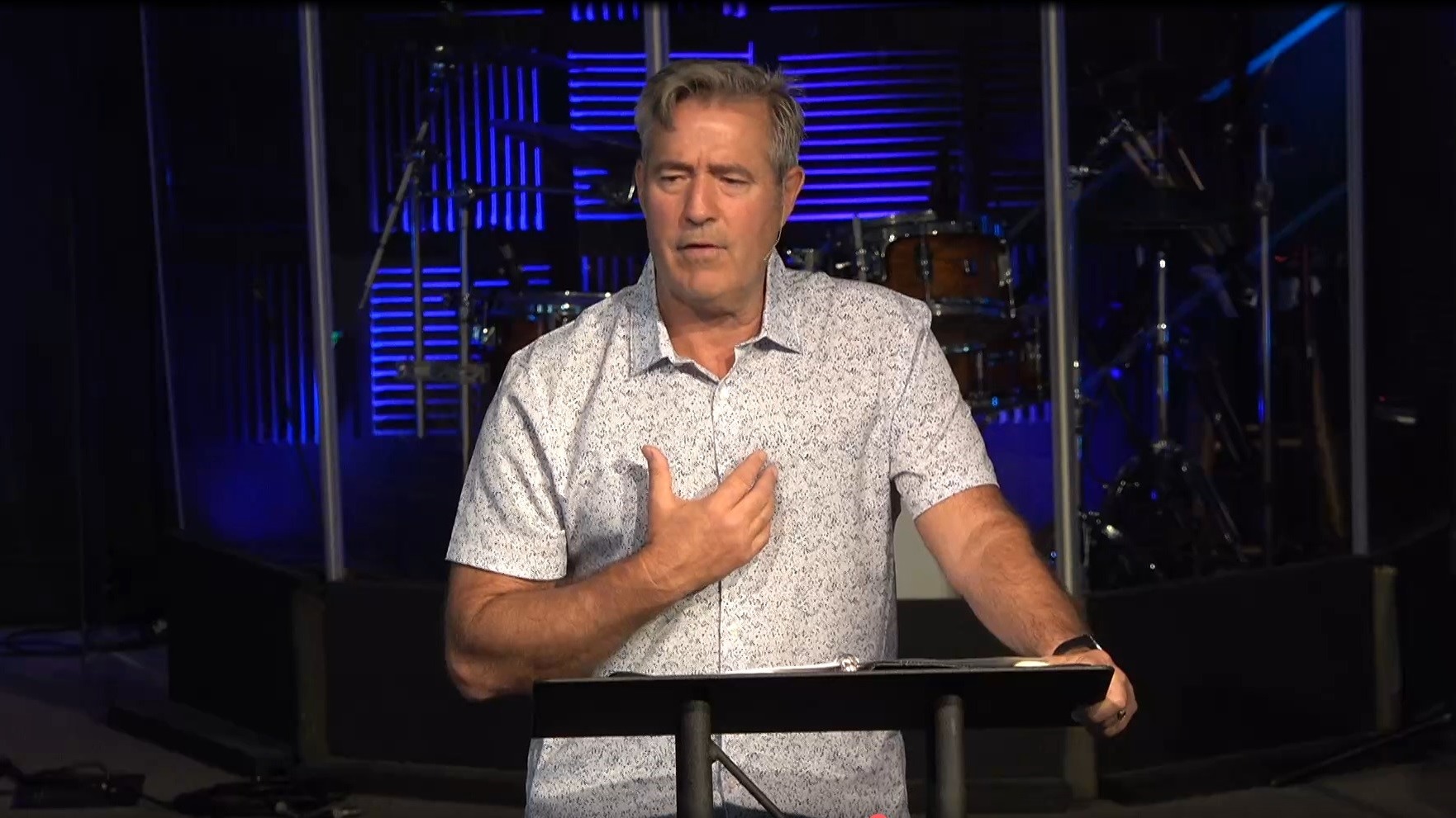 July 12th - Pastor Mark Fay