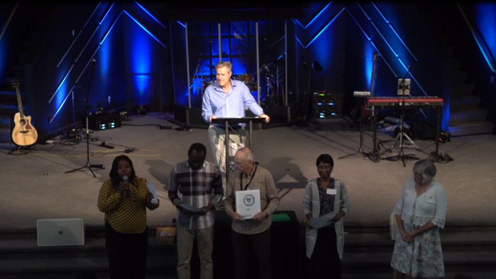 September 6th - Pastor Mark Fay