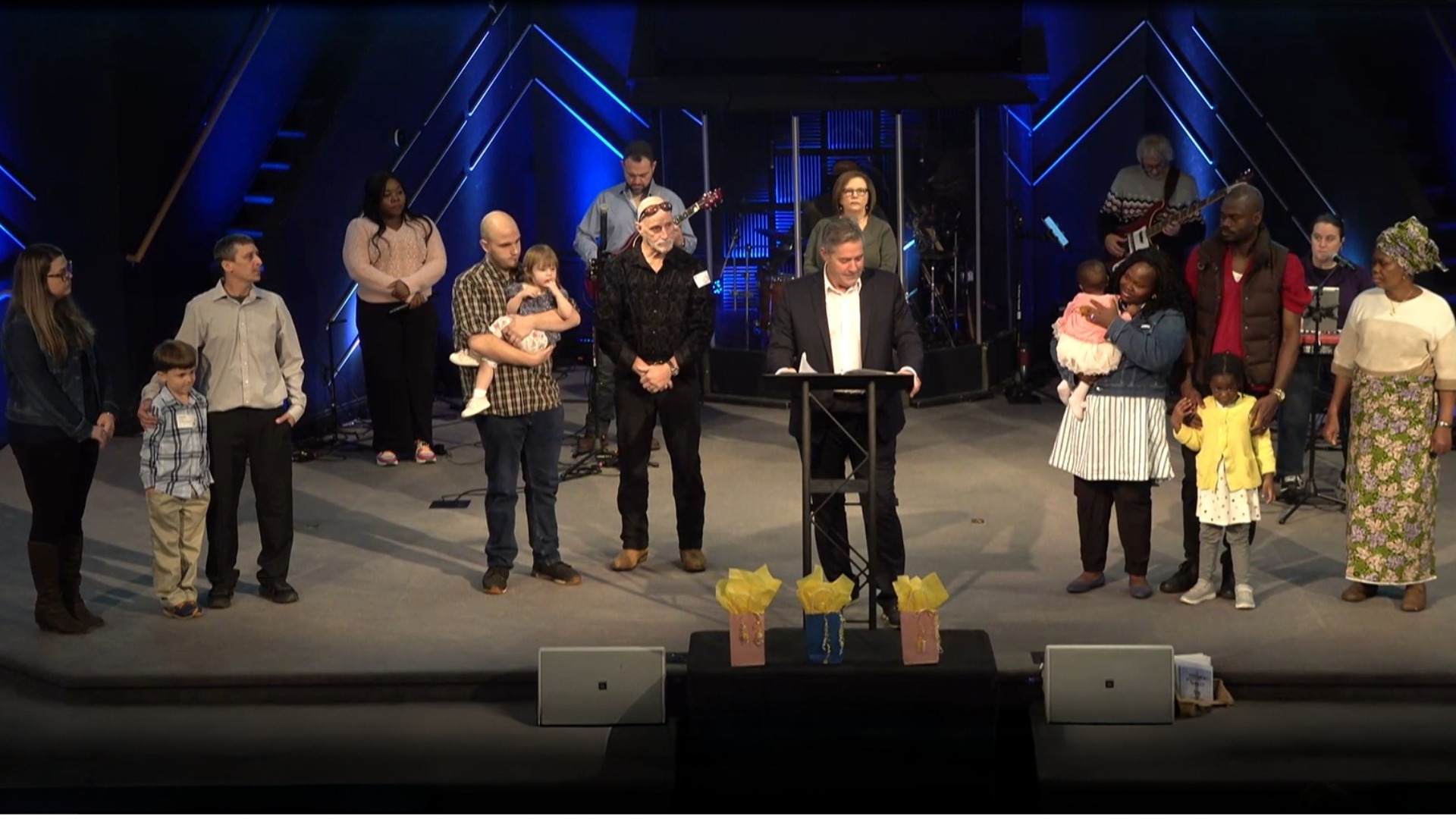November 9th - Baby Dedications