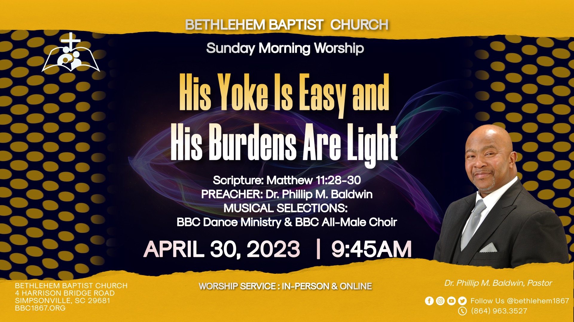 Video on Demand | Bethlehem Baptist Church