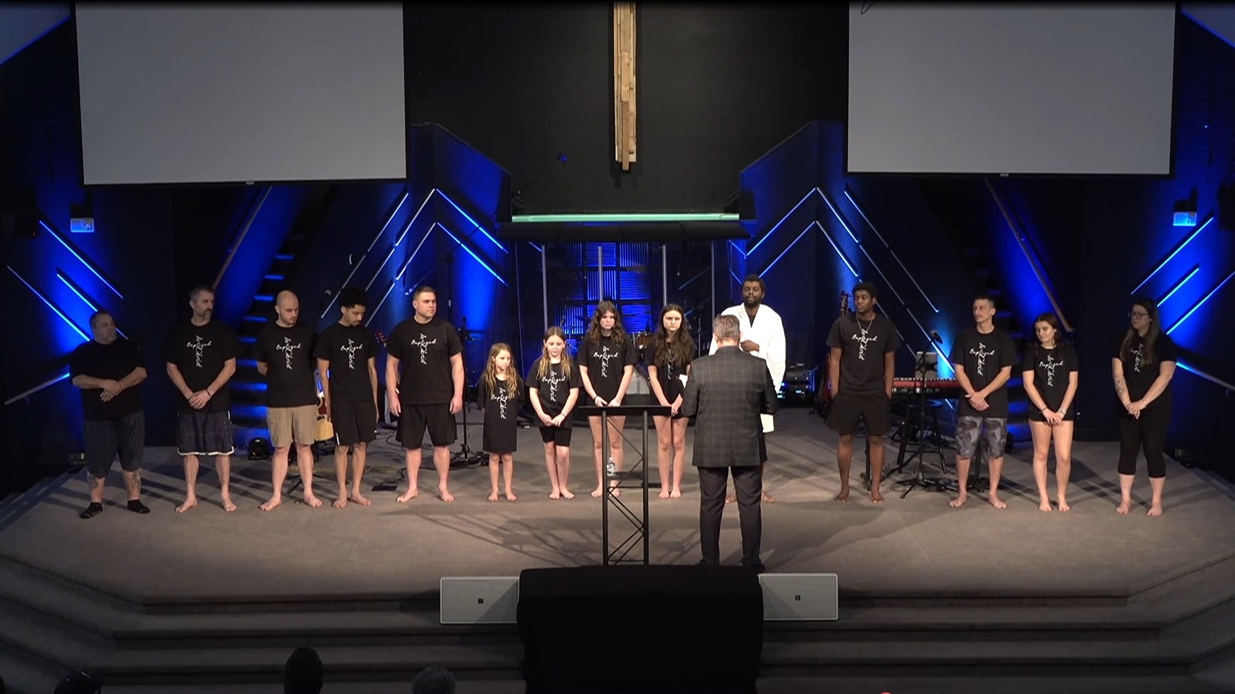 November 23rd - Baptisms