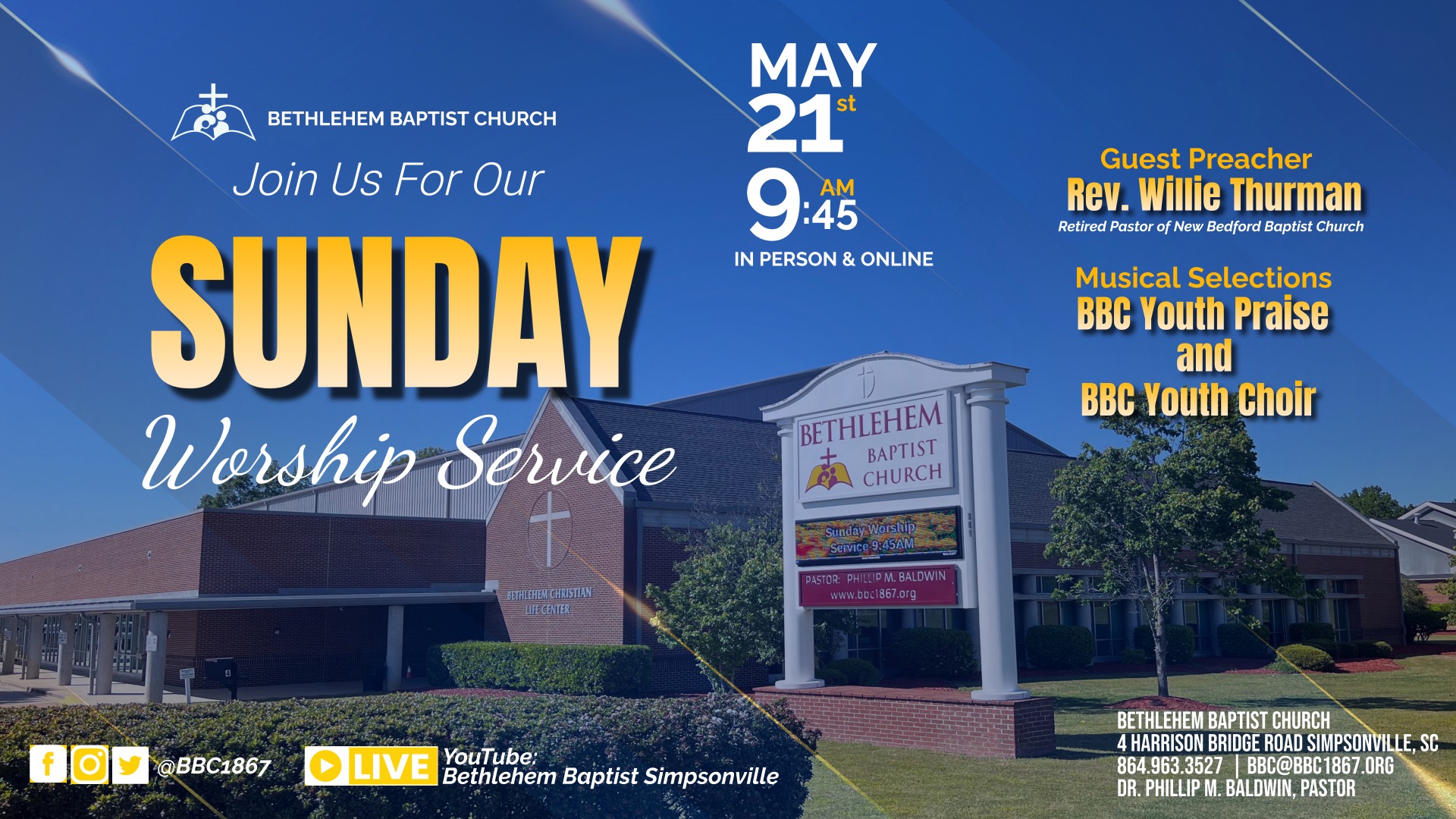 Video on Demand | Bethlehem Baptist Church