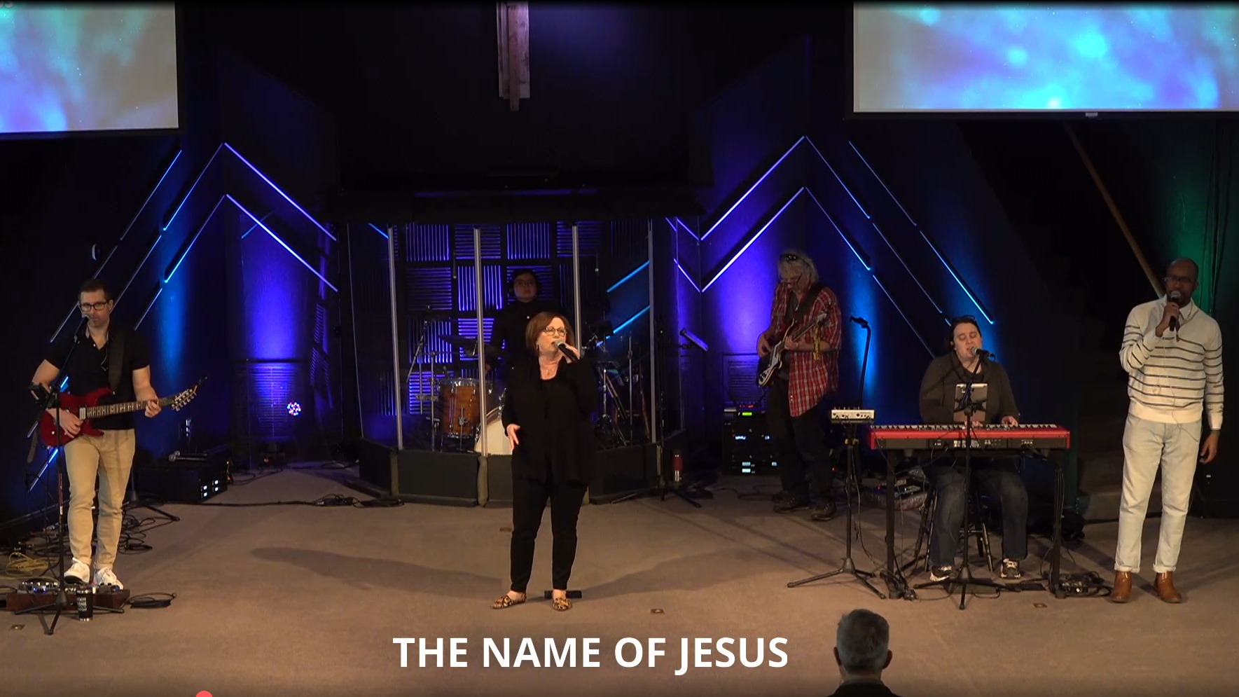 April 12th - Pastor Mark Fay