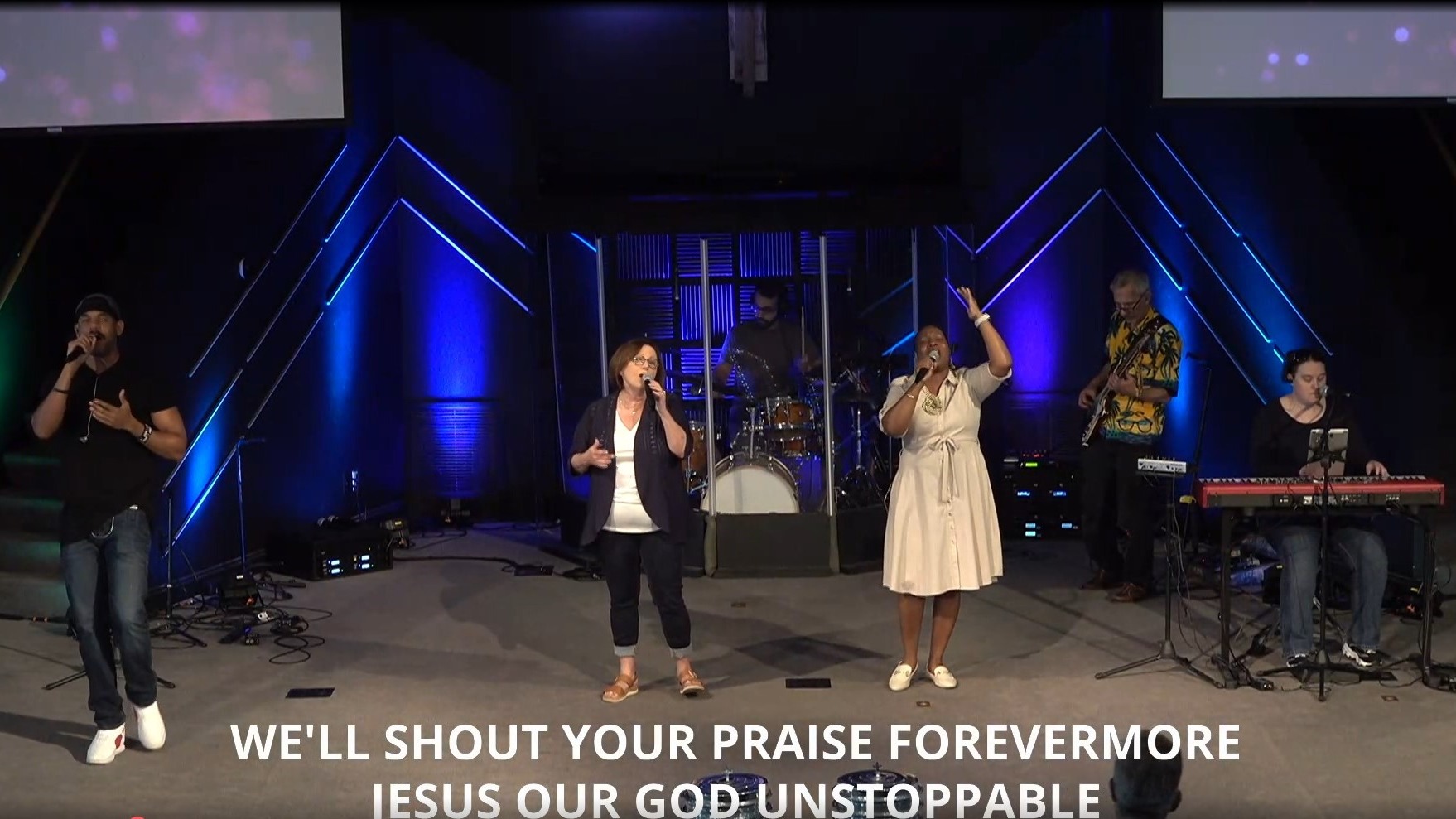 June 28th - Pastor Mark Fay
