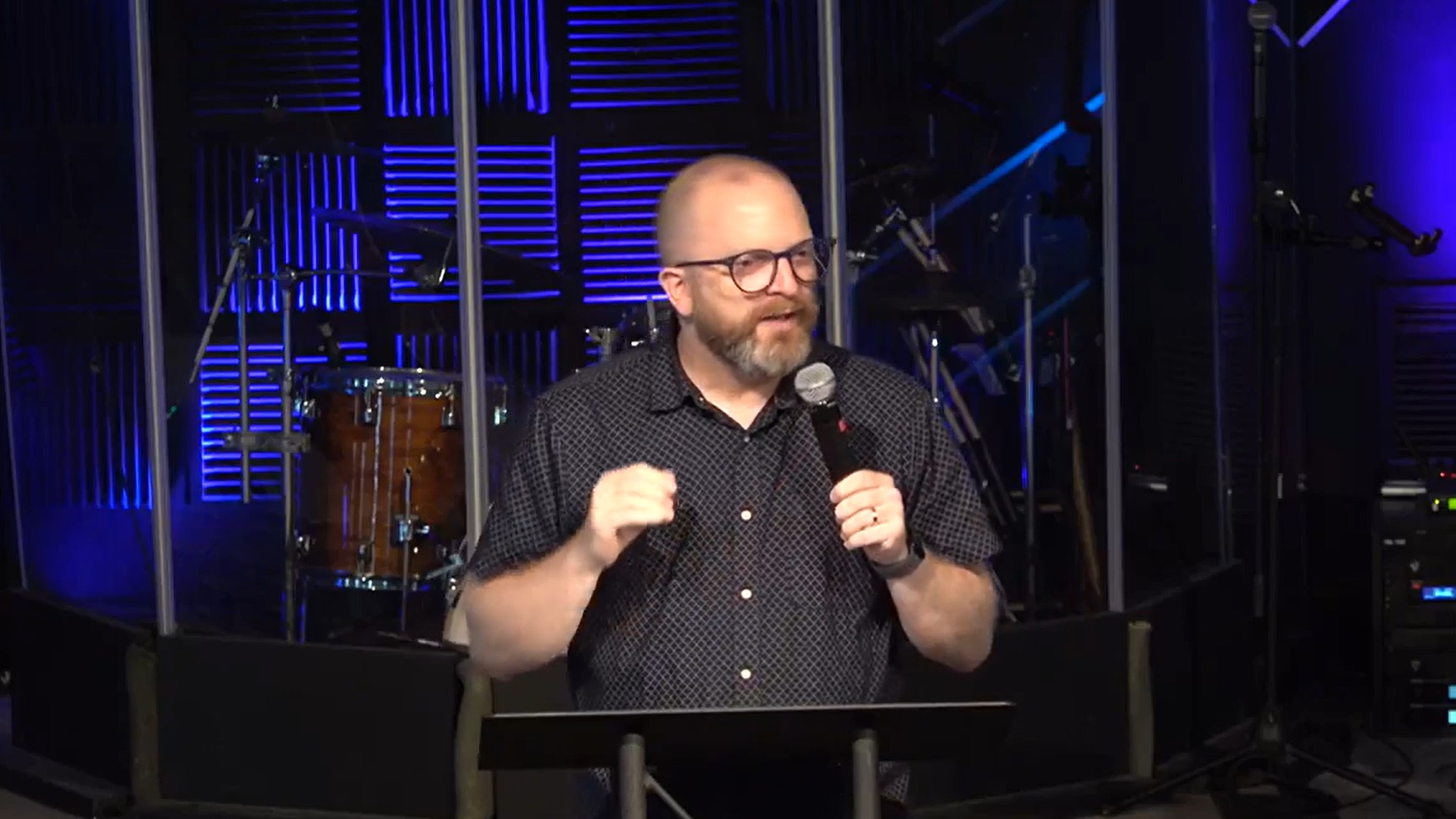 August 9th - Pastor Mark Fay
