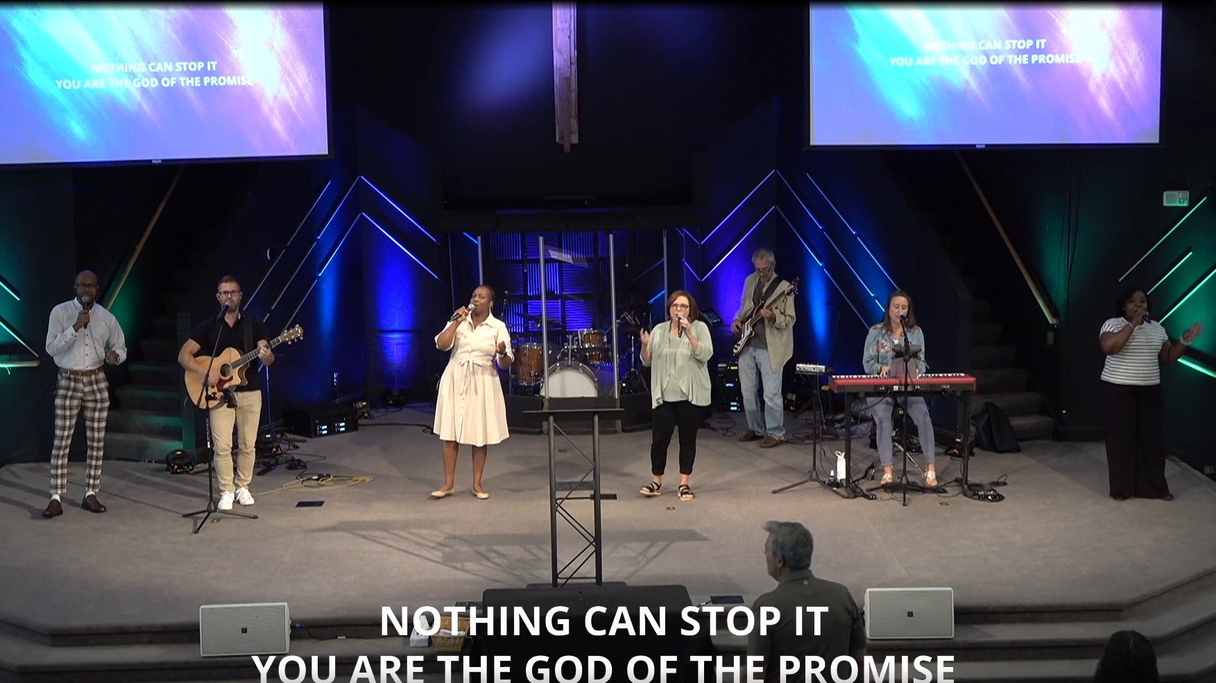 July 19th - Pastor Mark Fay