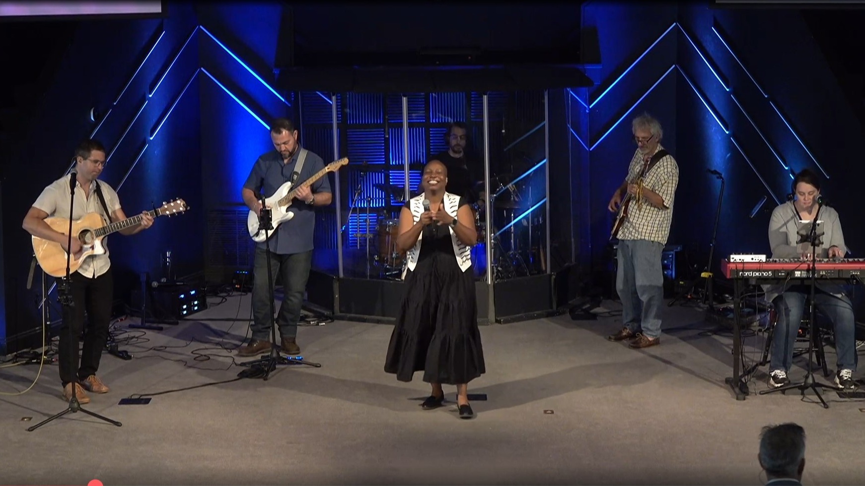 October 5th - Pastor Mark Fay