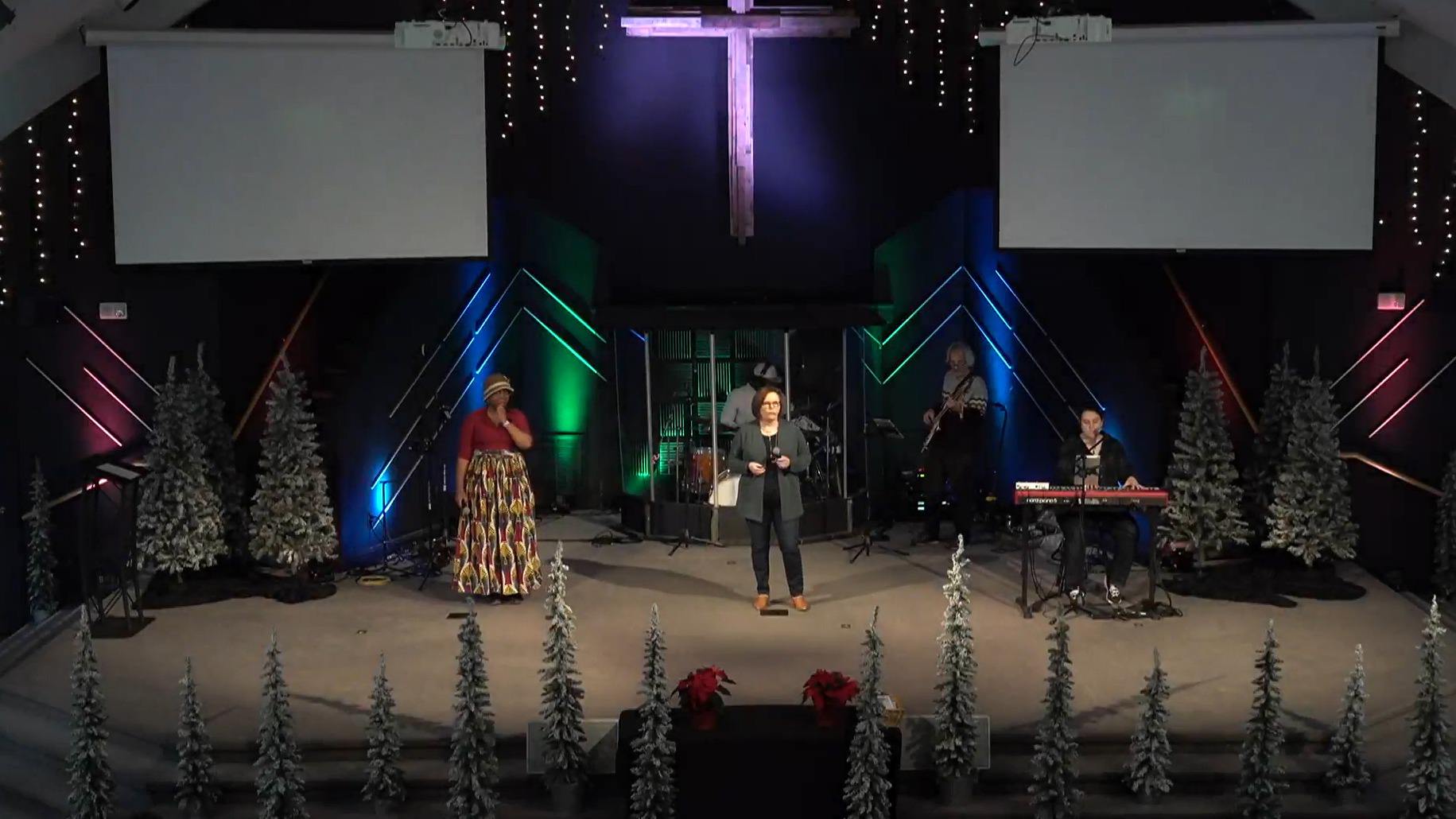 December 21st - Pastor Mark Fay