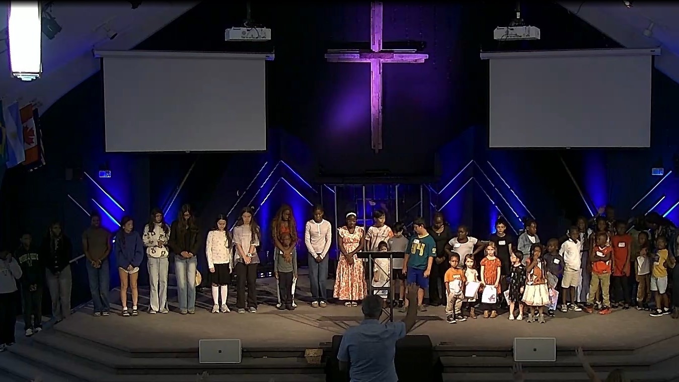 August 30th - Pastor Mark Fay