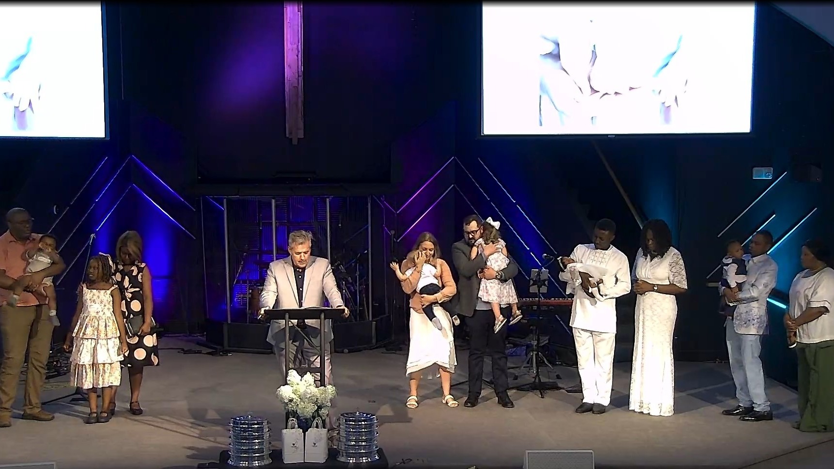 August 23rd - Baby Dedications