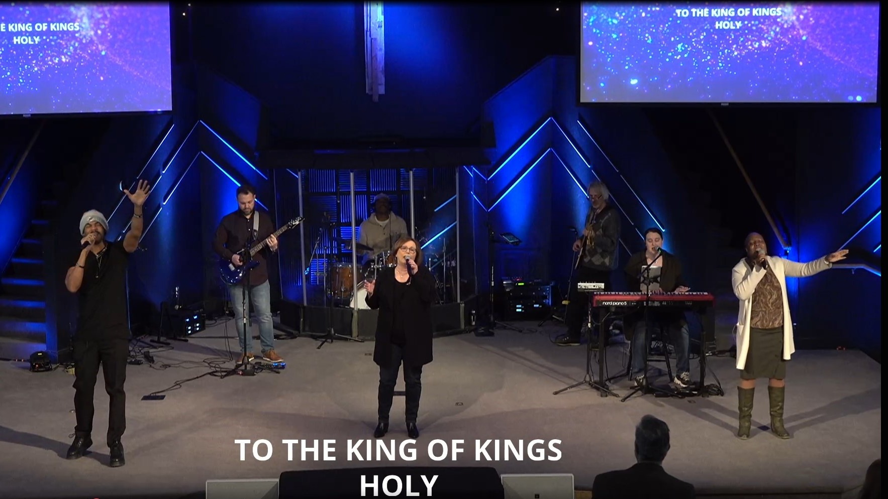 January 4th - Pastor Mark Fay