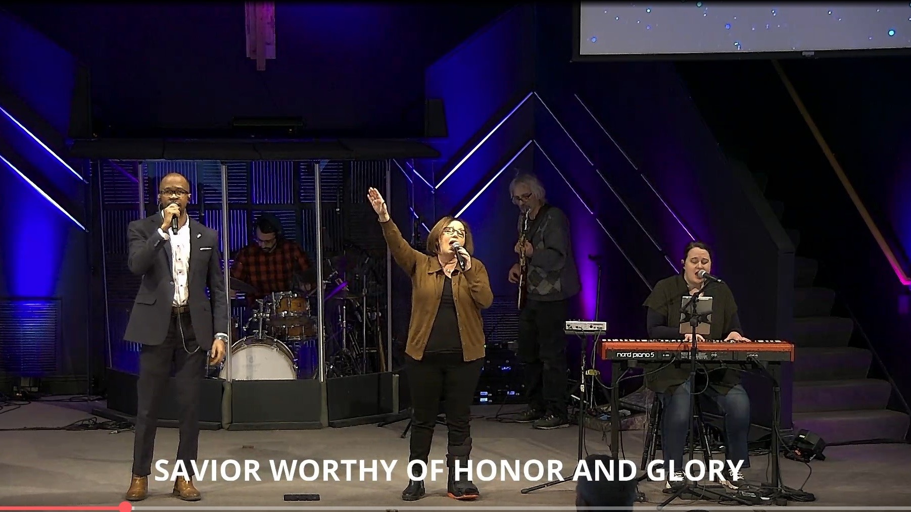 February 1st - Pastor Mark Fay