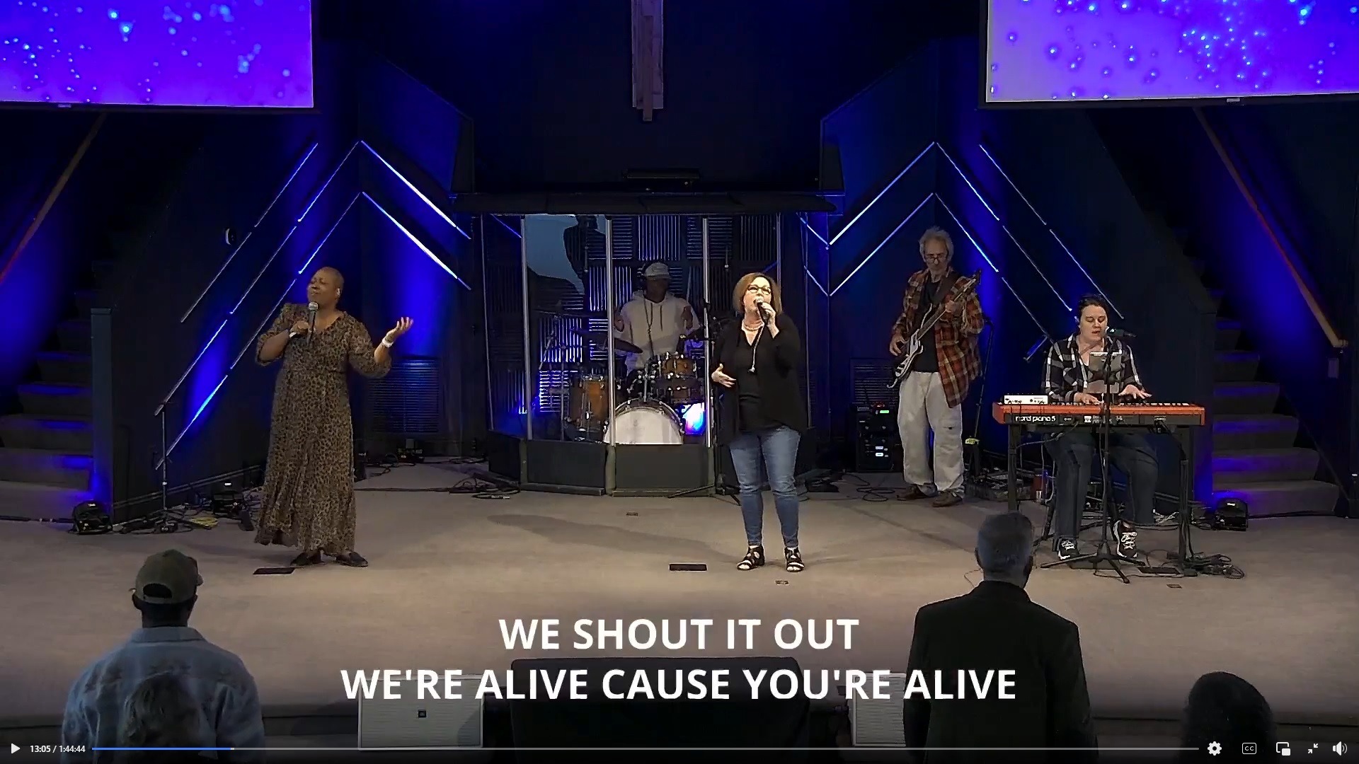 September 21st - Pastor Mark Fay
