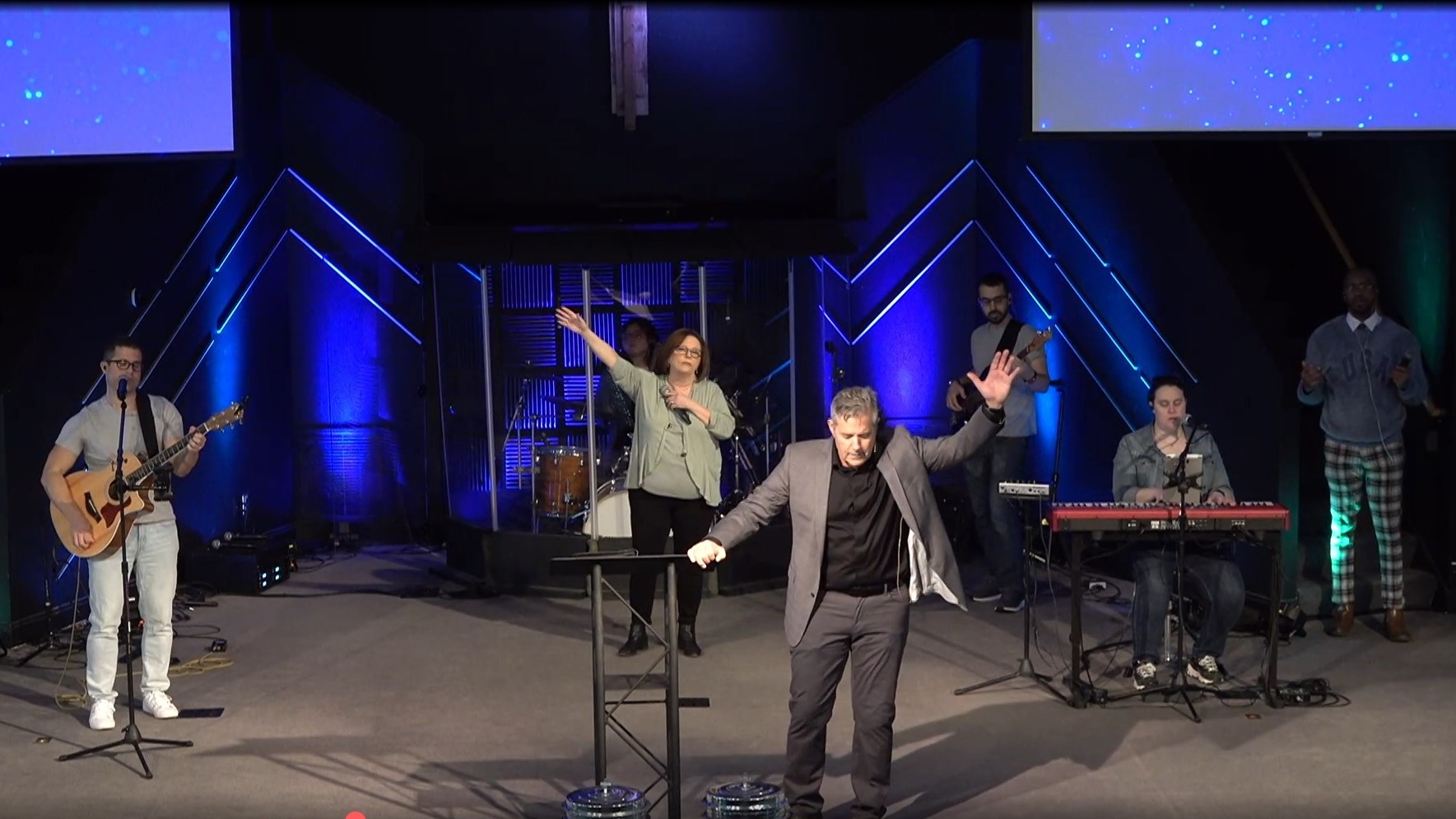 April 26th - Pastor Mark Fay