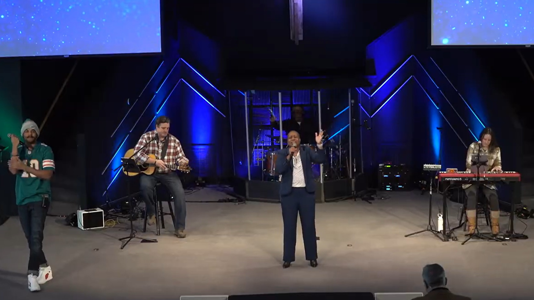 February 8th - Pastor Mark Fay