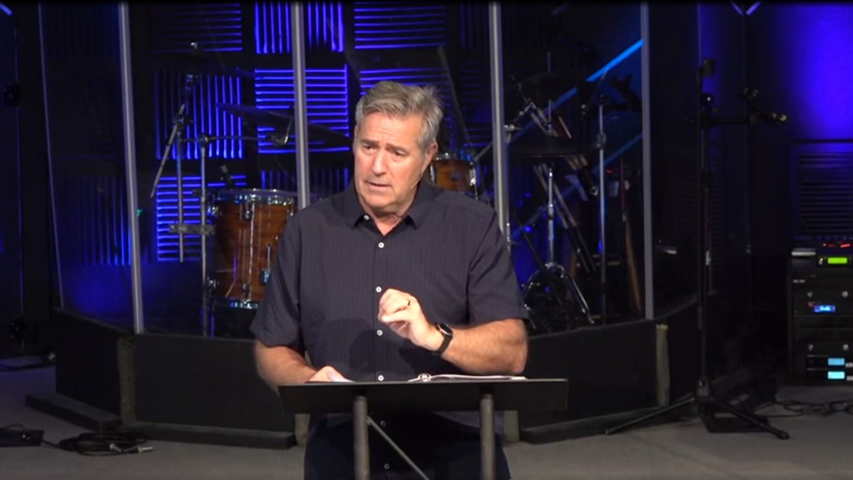 July 5th - Pastor Mark Fay