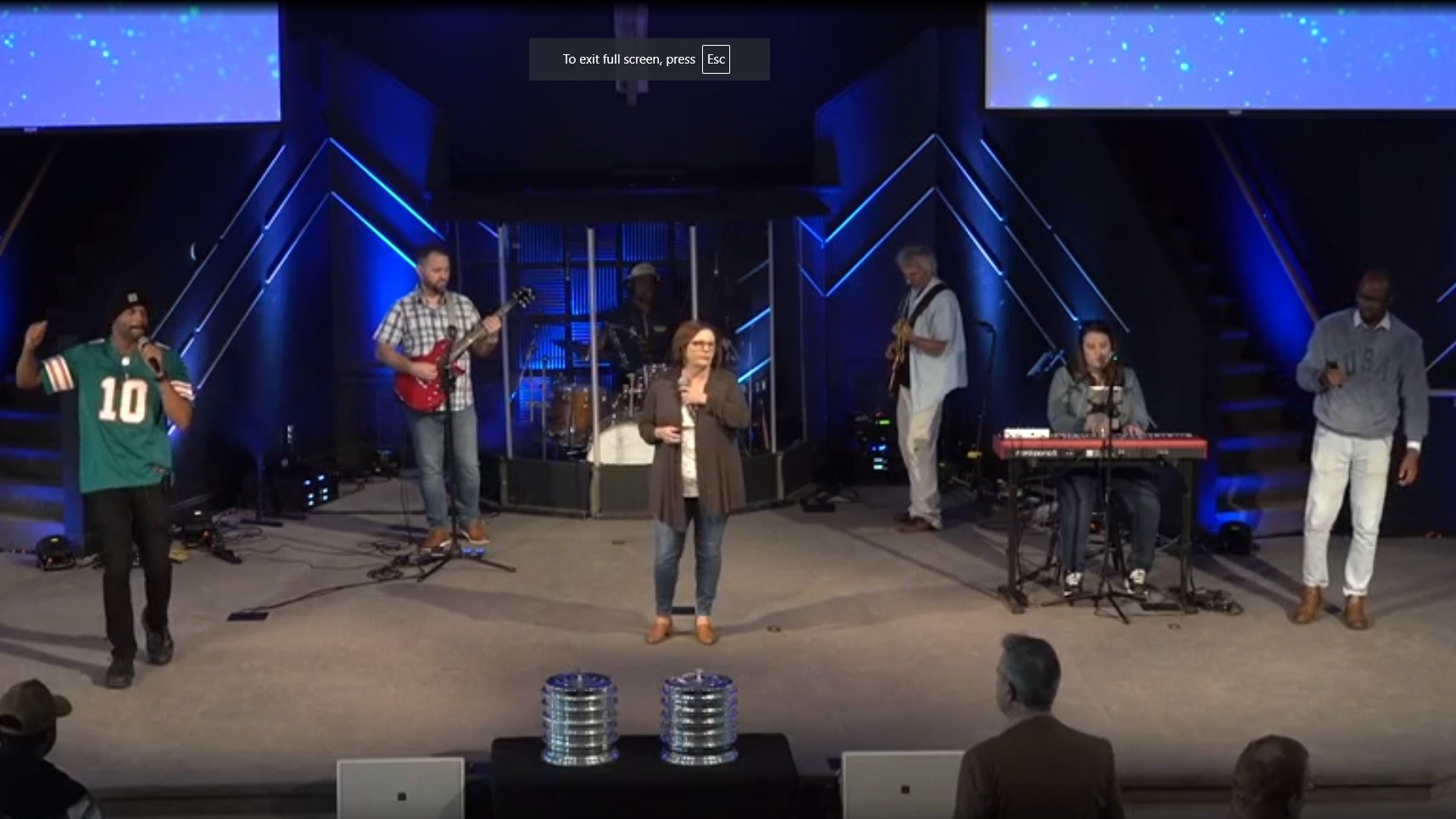 September 28th - Pastor Mark Fay