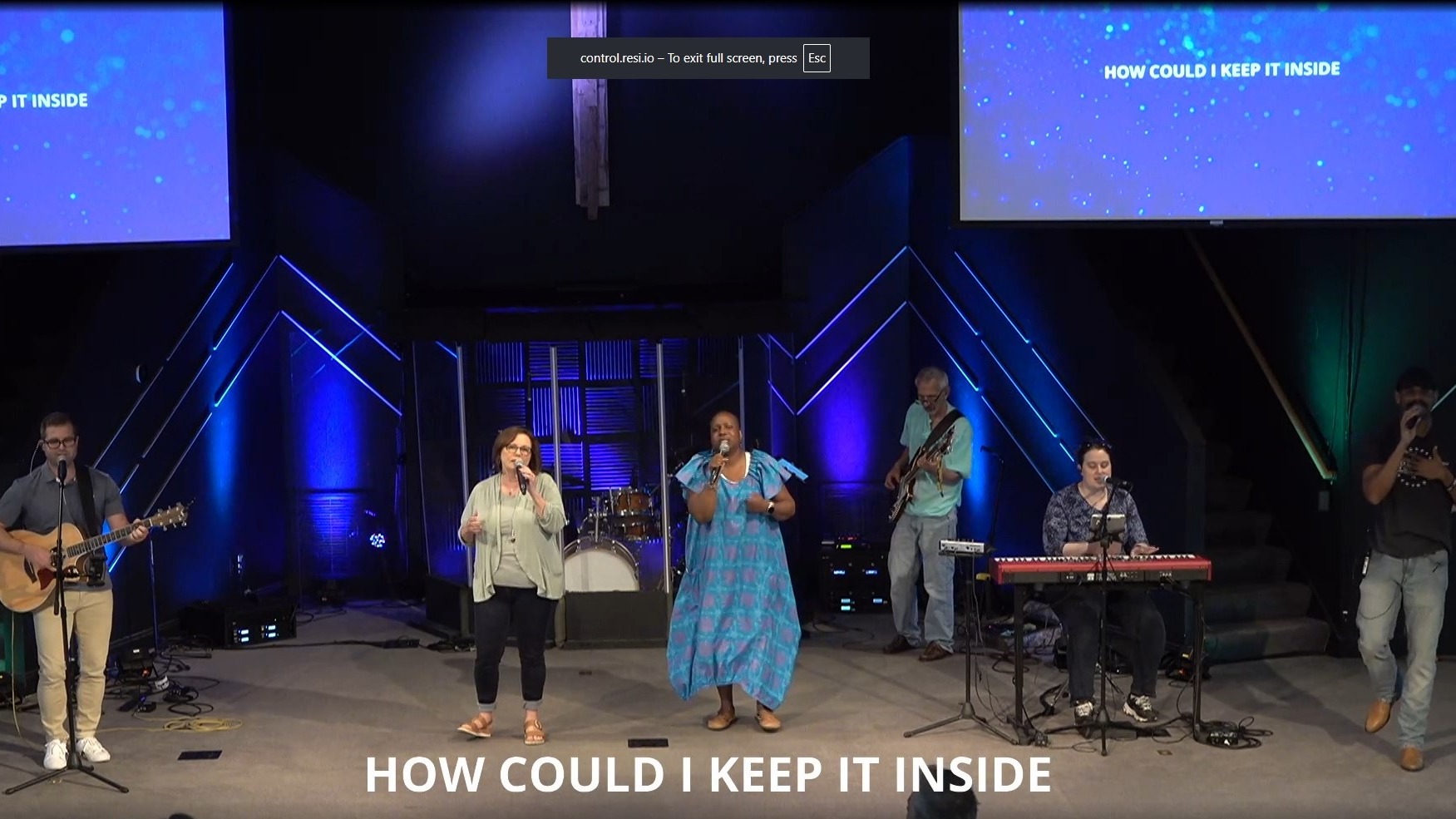 June 14th - Pastor Mark Fay